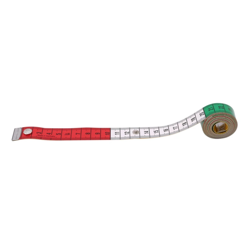 High Quality Double Scale Ruler Soft Tape Measure Flexible Rulers Body Sewing Tailor Cloth Ruler Sewing Accessories