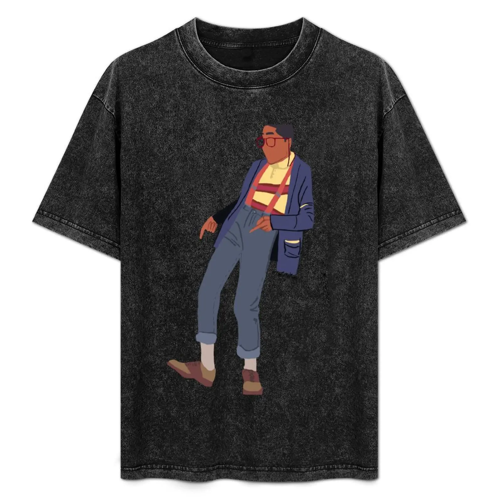 Steve Urkel T-Shirt cute clothes plain T-shirts for men cotton