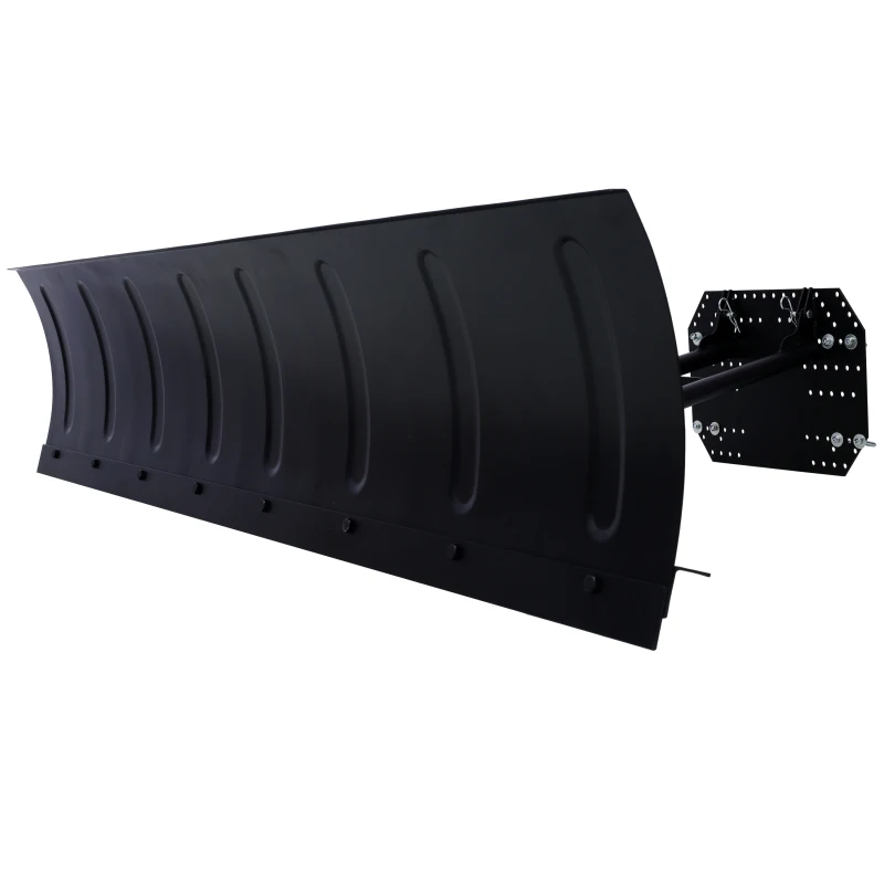 

УНИВЕРСАЛЬНЫЙ комплект SNOW PLOW UTV, система потока, стальное лезвие, комплект универсального крепления, 72 дюйма