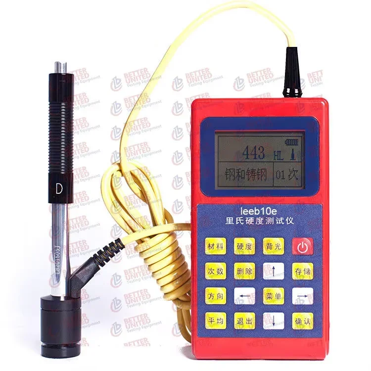 

LEEB 120 Manufacturer Wholesale Steel Metal Leeb Hardness Tester Portable Durometer