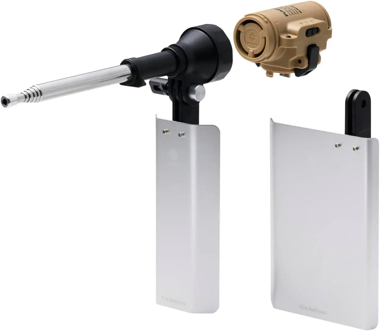 

Тихий двухскоростной воздушный насос для кемпинга с 8 насадками для матраса, подушечек и поплавков, совместимый с уличными батареями