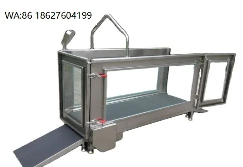 Dog Underwater Treadmill Stainless Steel Surgical Instruments  Rehabilitation Training Equipment for Pet Animal Use