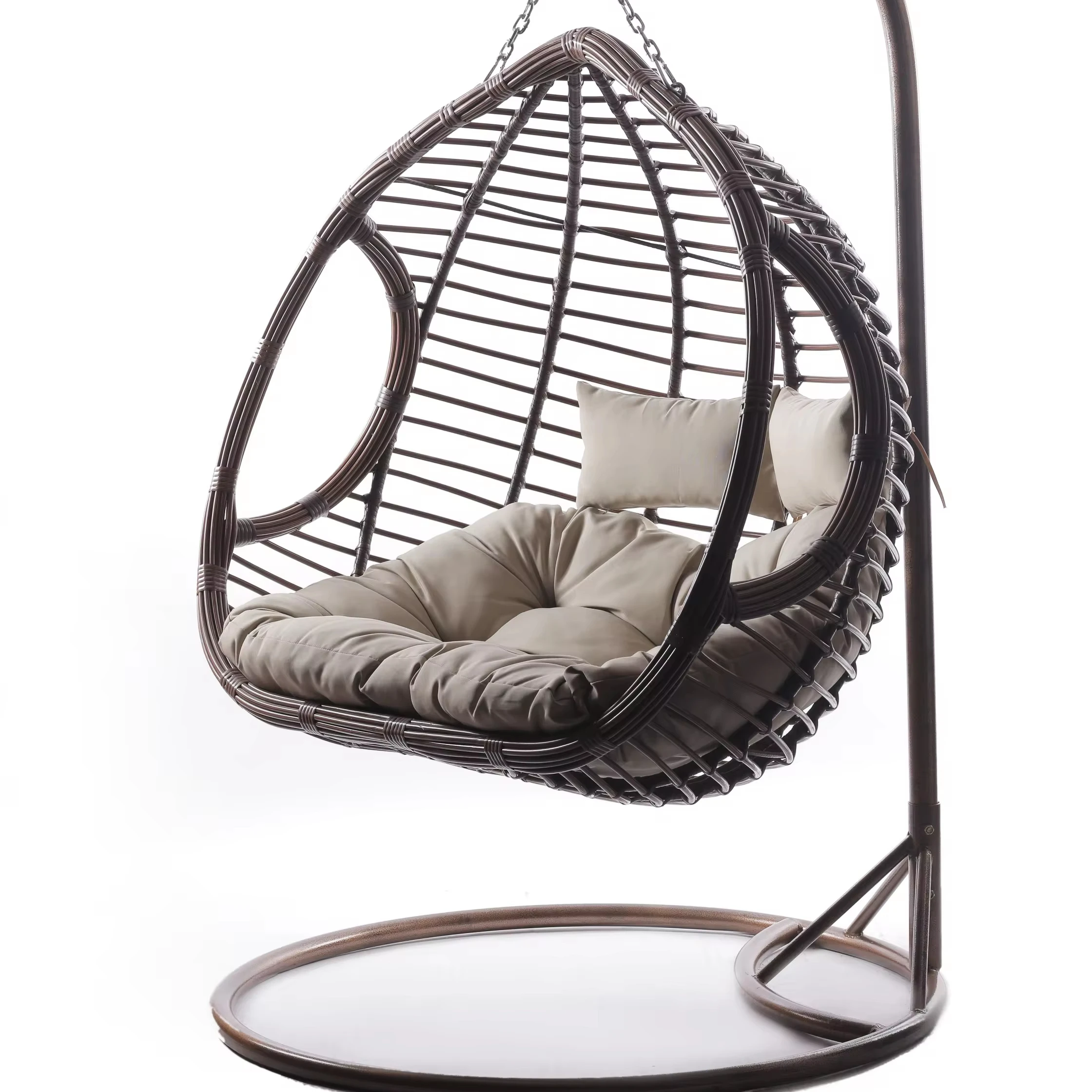 New Model Double Strong Seater Hanging Chair Use Home Decoration Enjoy Leisure Time Swing Chair