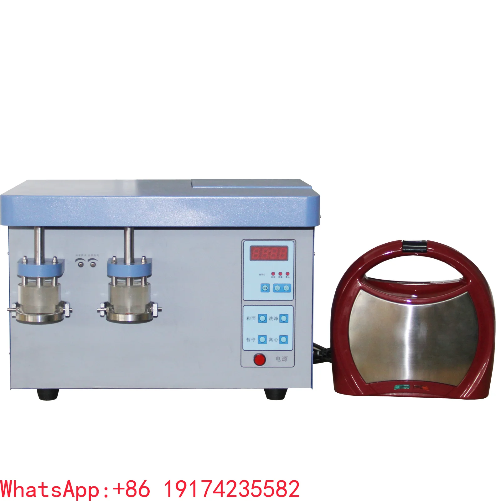Double Head Gluten Index Tester MJ-IIIA | Professional Gluten Content, Water Retention & Index Testing for Wheat Flour