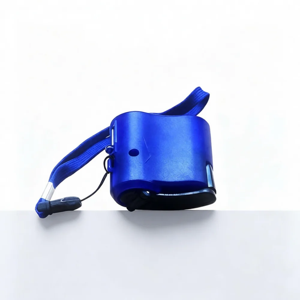 Manual Hand Crank Power Dynamo Outdoor Emergency Generator Portable Charger Backup Electricity For Small Items