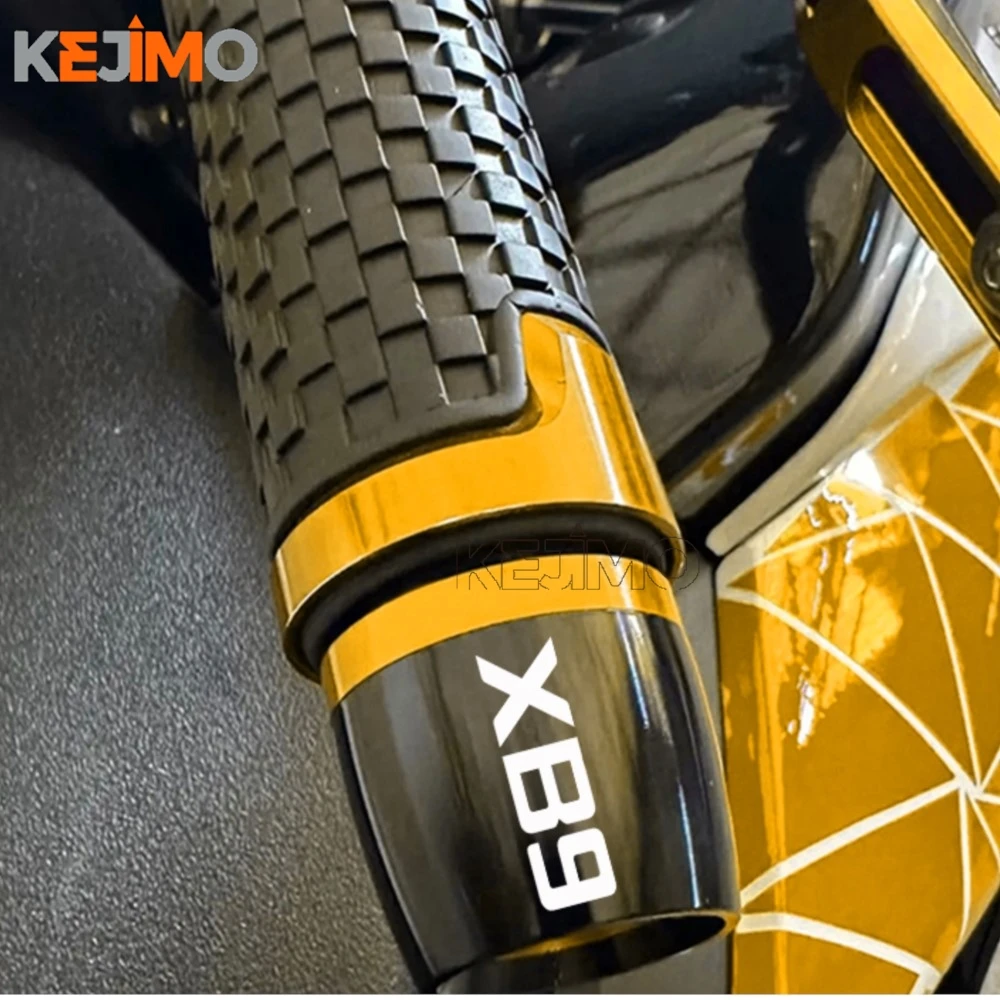 

FOR BUELL XB9 XB9R XB9S XB9SX 2001-2011 2010 2009 2008 2007 Motorcycle 22MM Handlebar Grips Ends Plug Slider Caps Handle bar end