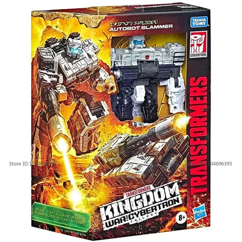 

Прототип игрушки-робота Slammer для детей: сборные подвижные модели, аниме-фигурки, рекламные сувениры, подарок на день рождения, украшение, робот.