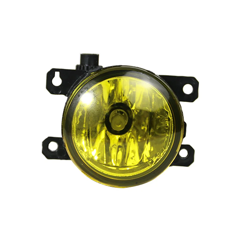2Pcs Yellow Mirror Fog Light For Citroen Ford Honda Suzuki Isuzu Mitsubishi Renault Opel Nissan Acura Jeep Jaguar Subaru Fiat view 2