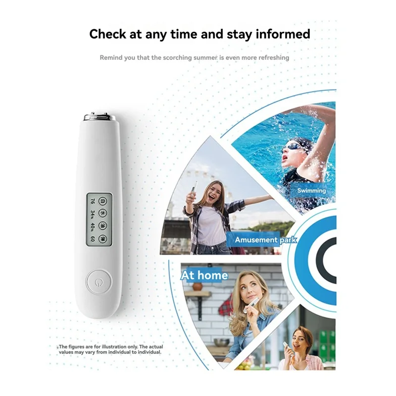 

Ручка-тестер кожи, умный косметический инструмент, содержание воды и масла, портативные инструменты для личной гигиены