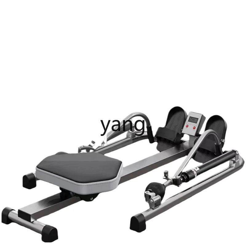 Yjq Multifunctional Rowing Machine Foldable Indoor Mute Home Fitness Equipment Double Paddle Small Rowing Machine