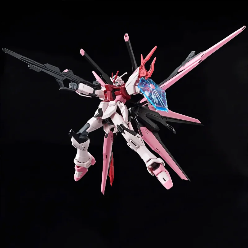 Metaverse Perfect Strike Freedom Rouge Hg 1/144 escala Mech Kit de modelo de ensamblaje figura de acción juguete de escritorio en Stock