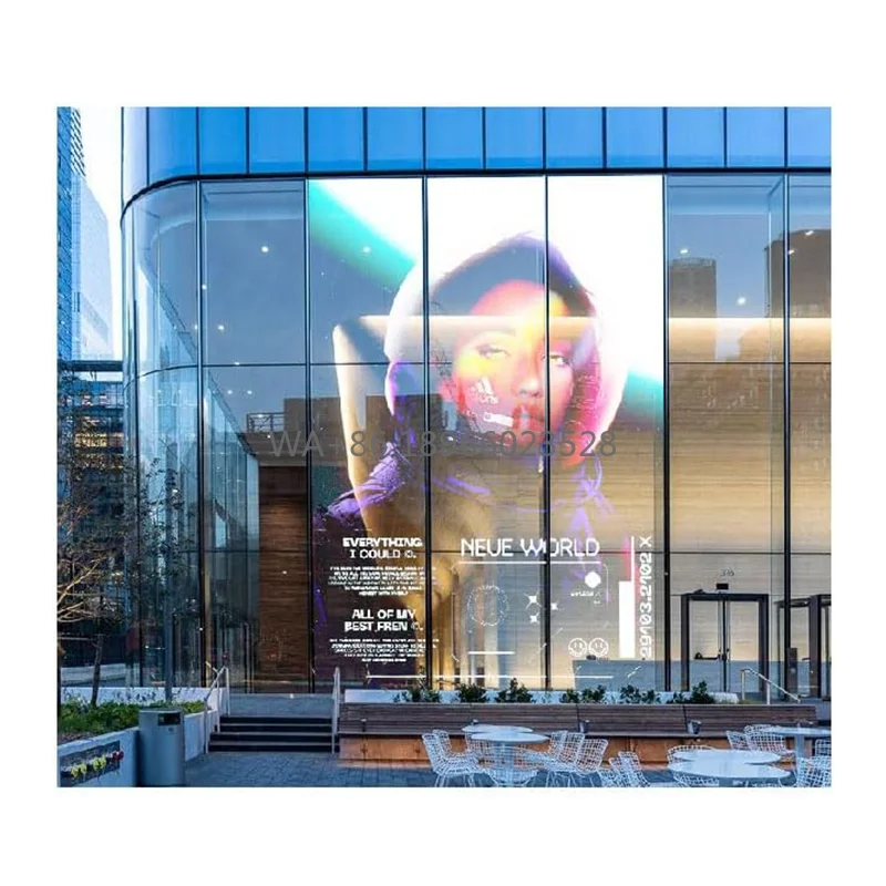 Transparent Led Scr… - image