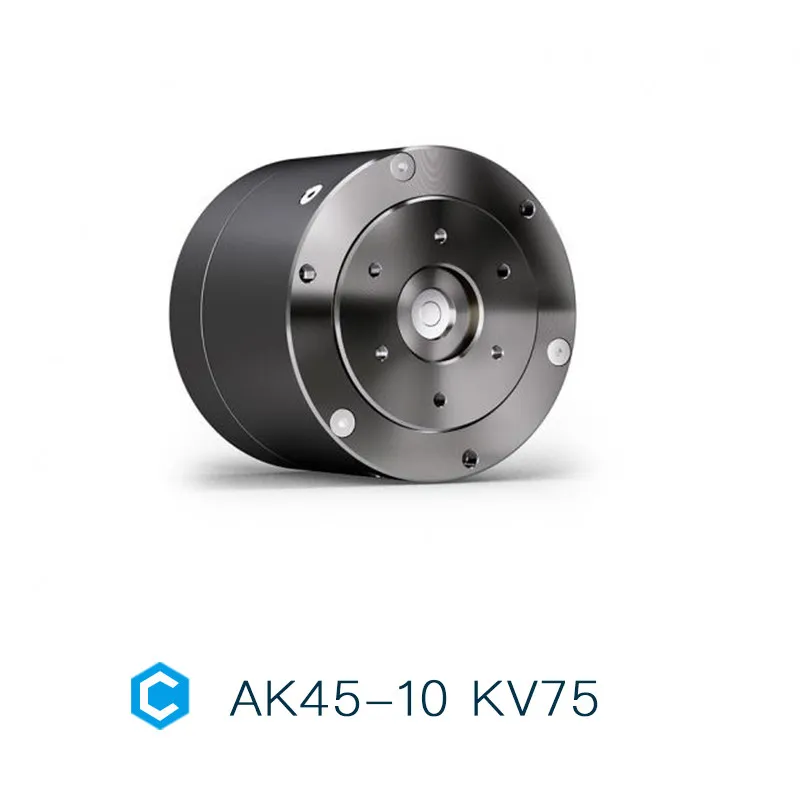 

Двухрежимный мотор для роботизированных суставов AK45-10 KV75 Cubemars, сервопривод с регулировкой силы 2.5 Нм