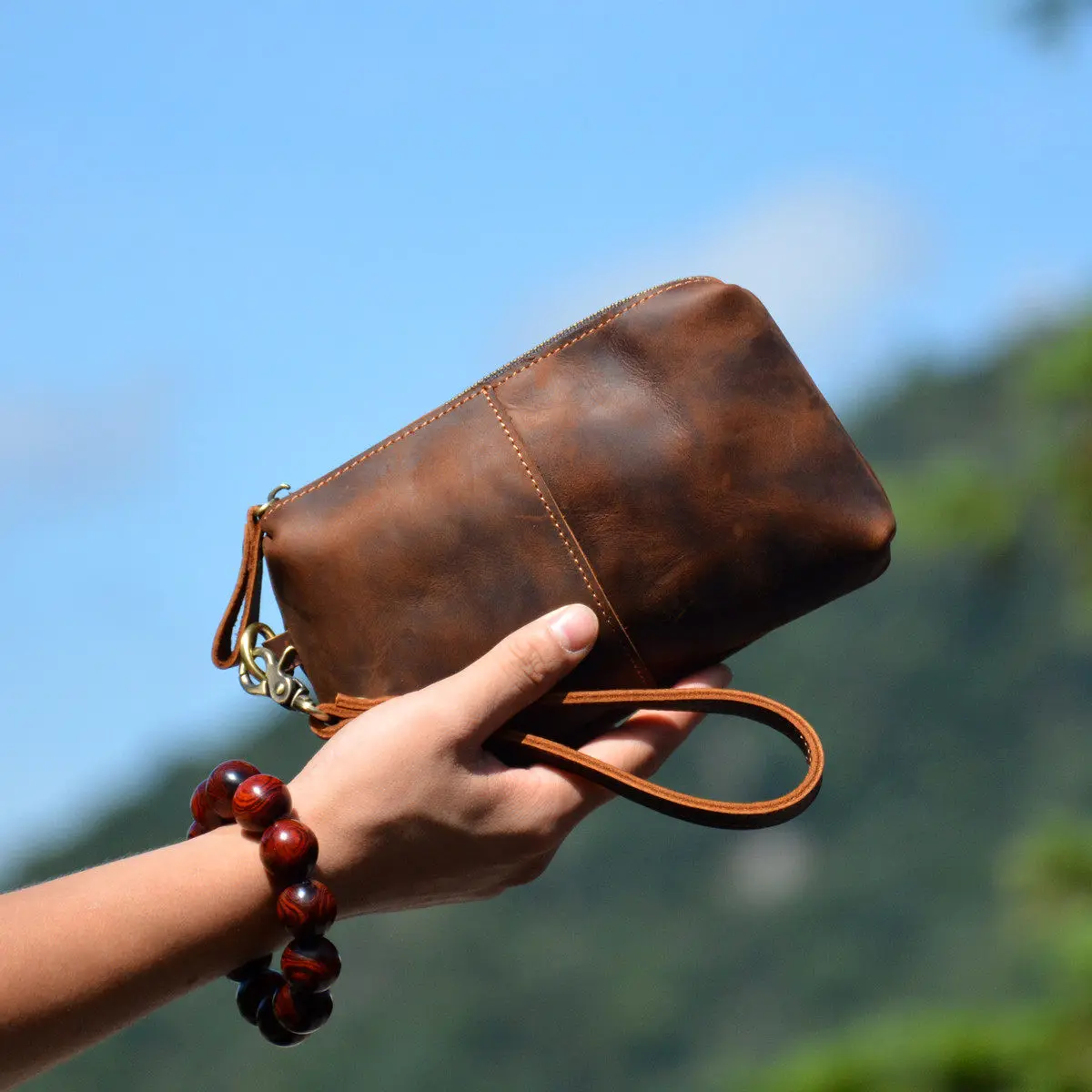 vintage-long-leather-wallet-top-layer-cowhide-large-capacity-handheld-bag-simple-design-luxury-brand-free-shipping