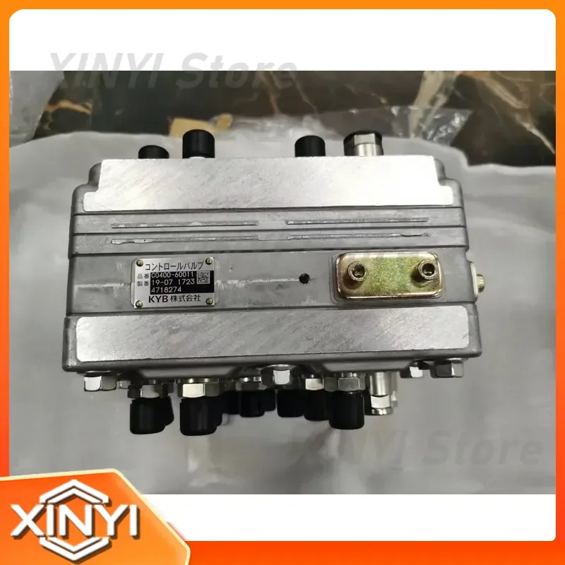 Excavator Shuttle Valve Spare Parts 4718274 YA00000543 4468336 4625137 4486321 for ZX200 ZX240 Hydraulic Valve Made in China