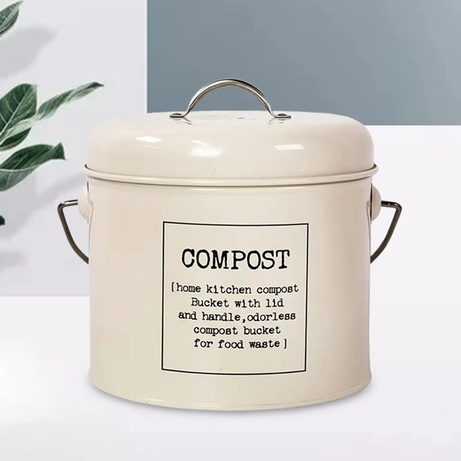 

Контейнер для компоста, мусорная корзина, инновационное ведро для компоста, столешница, композитор