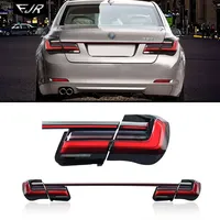 For BMW 7 Series F01 F02 2009-2015 Through Taillight Upgrade G12 LED Dynamic DRL Sequential Turn Signal Rear Trunk Tail lights