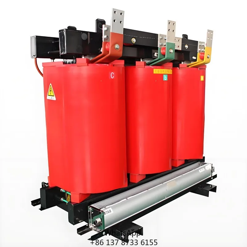 IEC Standard Three Phase Dry Type Power Transformer 3150KVA 10KV Input 400V Output For Electric Power Distribution
