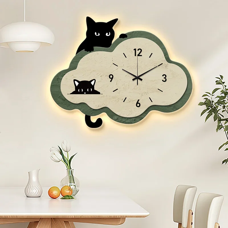 

Luxury Digital Wall Clock Art Mural Aesthetic Modern Creative Wall Watch Restaurant Nordic Reloj De Pared Living Room Decoration