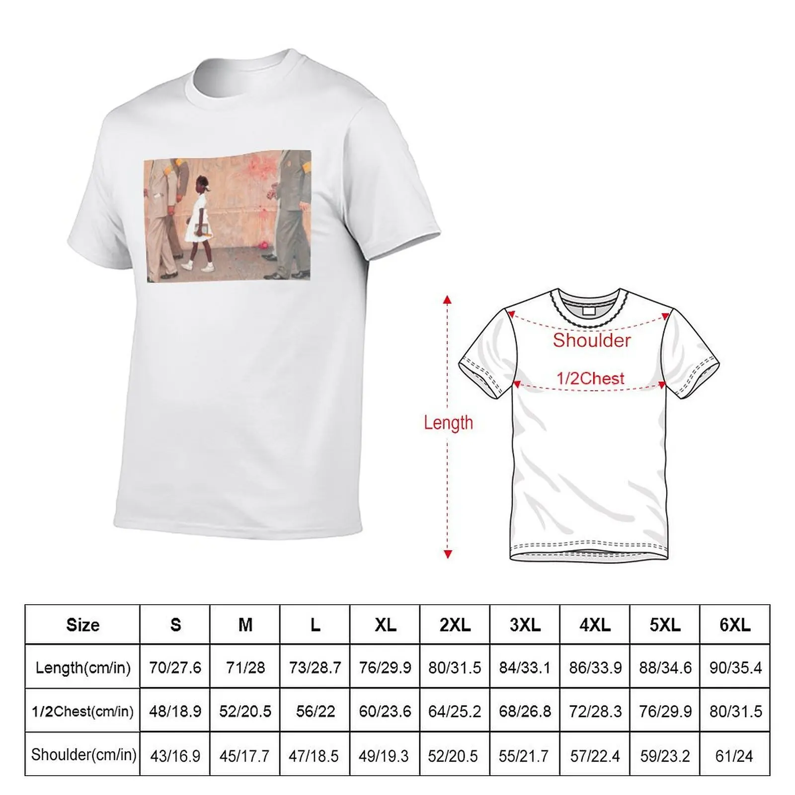 Ruby Bridges The Problem We All Live T-Shirt anime stuff tees mens shirts graphic tee