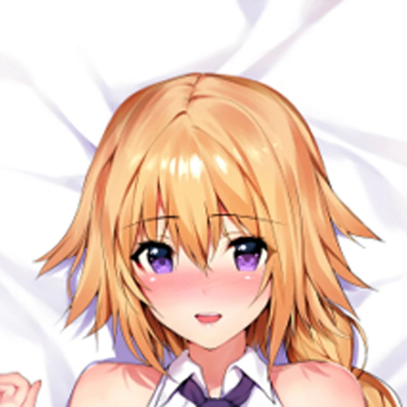 New Pattern Dakimakura Anime Jeanne d'Arc Double-sided Print Life-size Body Pillow Cover Bedding Gifts