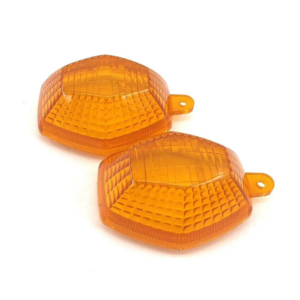 Upgrade Your Bike's Style With Clear/Amber/Smoke Lens Turn Signal Indicator Light Lens For For Suzuki DL650 DL1000 VStrom