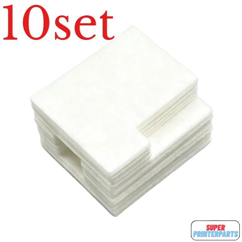 10X C9344 Waste Ink Tank Pad Sponge for EPSON XP 2100 2105 3100 3105 4100 4101 4105 WorkForce WF 2810 2830 2835 2850