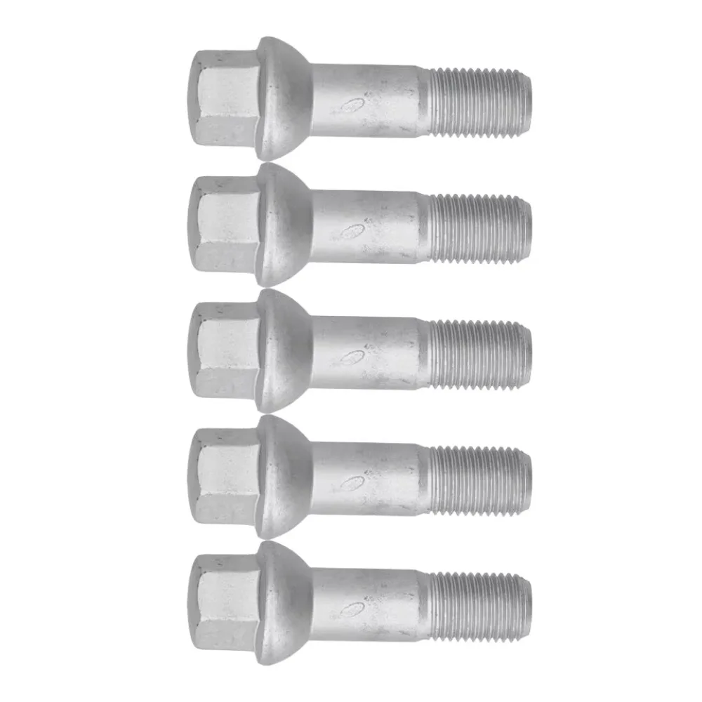 Galvanized high-strength wheel bolts suitable for Mercedes W220, W204, W164, and W25 0009905307 (Note: Each item is 1 piece)