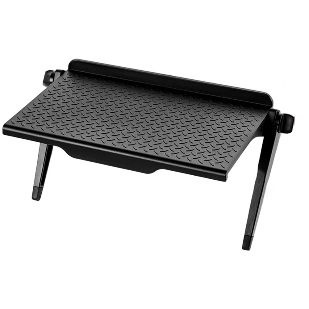 for tv Rack for Monitors Routers and DVB Receivers with Adjustable Shelf Positions to Accommodate Various Device Sizes