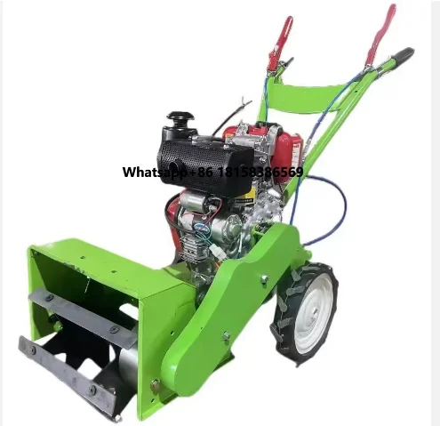 

gasoline Hand Mowers with Weeding Wheel Ditcher and Other Optional Accessories for Sale