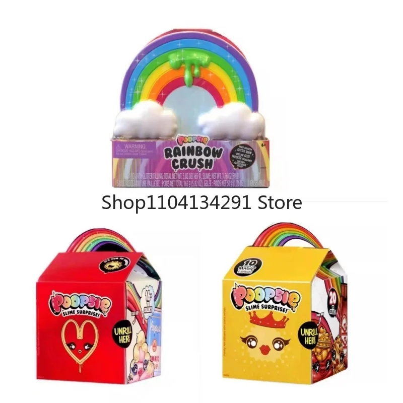 

Original Authentic Poopsie Slime Unicorn Oversized Doll Blind Box Crystal Slime Poop Shaker