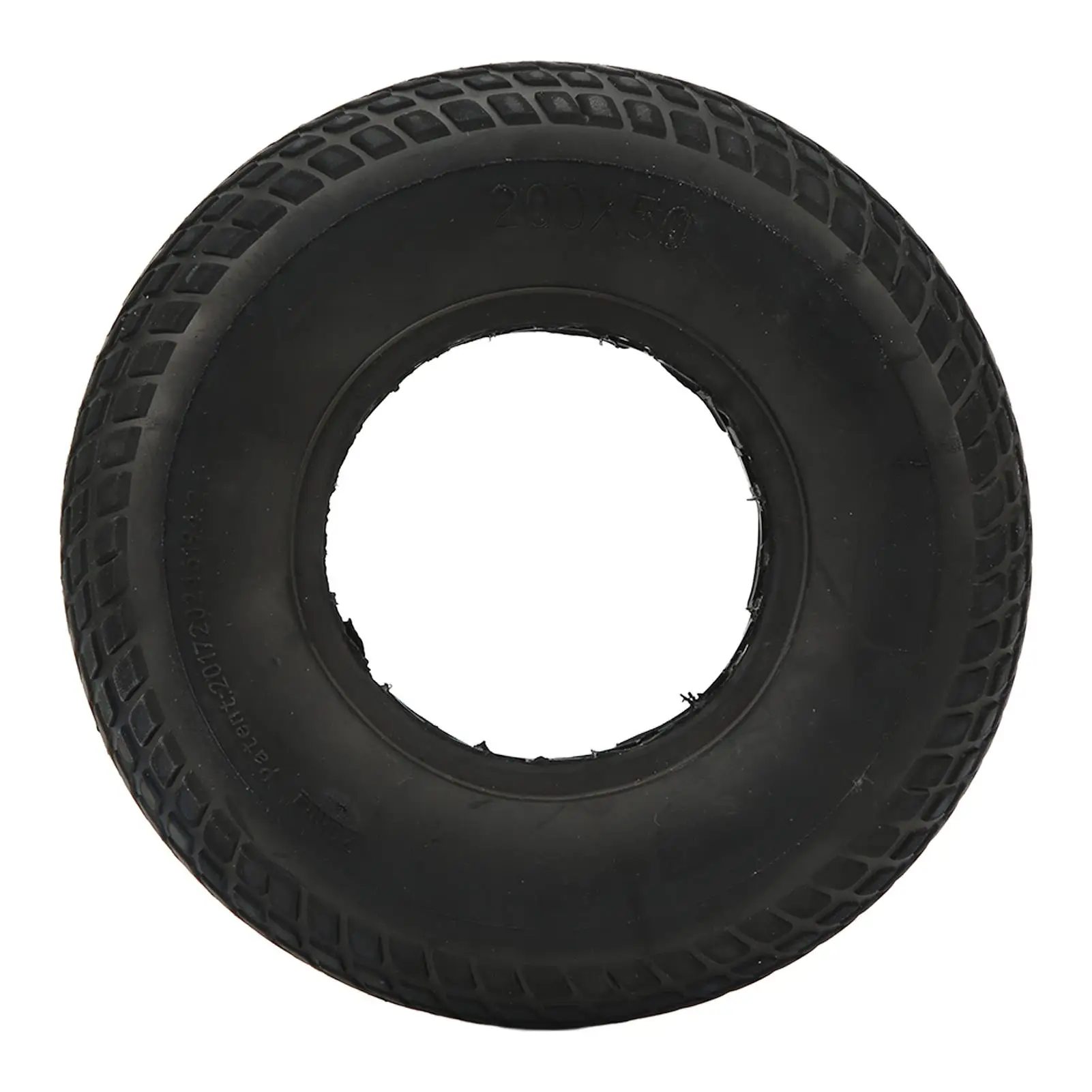 

8-дюймовые шины для электрического скутера, резиновые взрывозащищенные износостойкие стабильные плоские сменные колеса