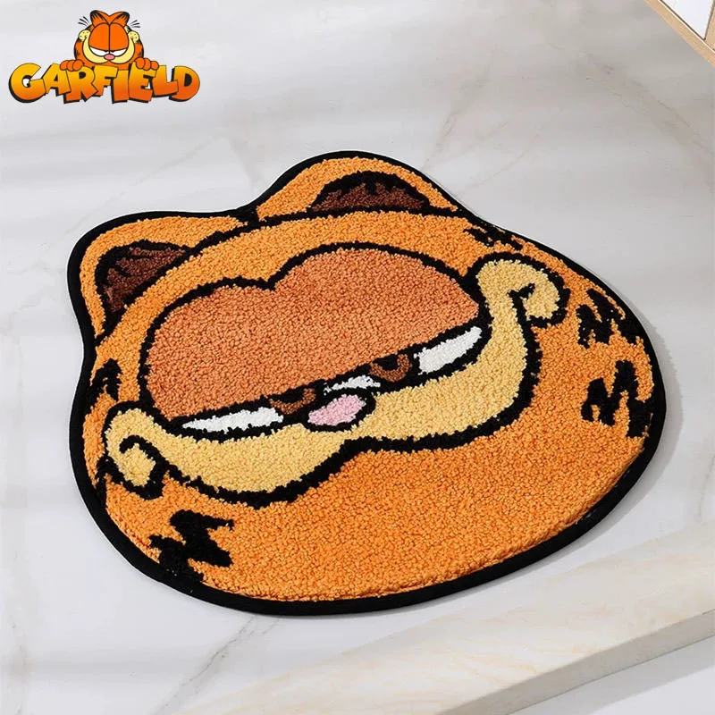 

The Garfield Show Carpet Sofa Cushion Living Cartoon Room Bedroom Decorative Blanket Household Soft Non-Slip Floor Foot Mat