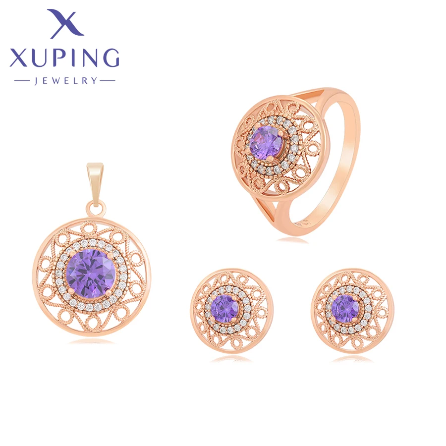 Xuping Joyas: El Conjunto de Jóvenes con Diseño Charming que Cambió Mi Estilo Diario