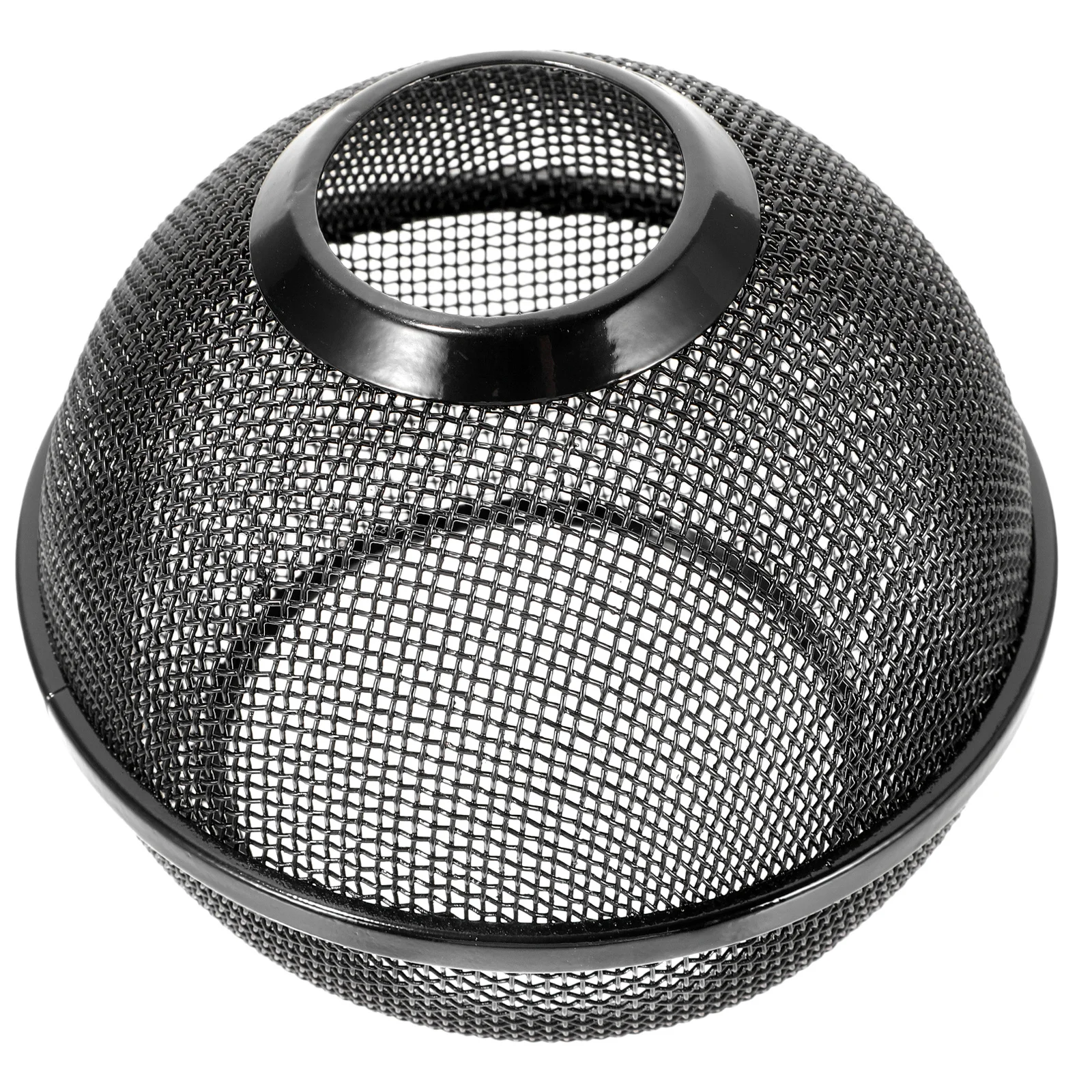 

Pendant Light Shade Iron Hollow Globe Design Lamp Cover Protective Light Bulb Guard Hanging Lamp Shade Lighting Accessories