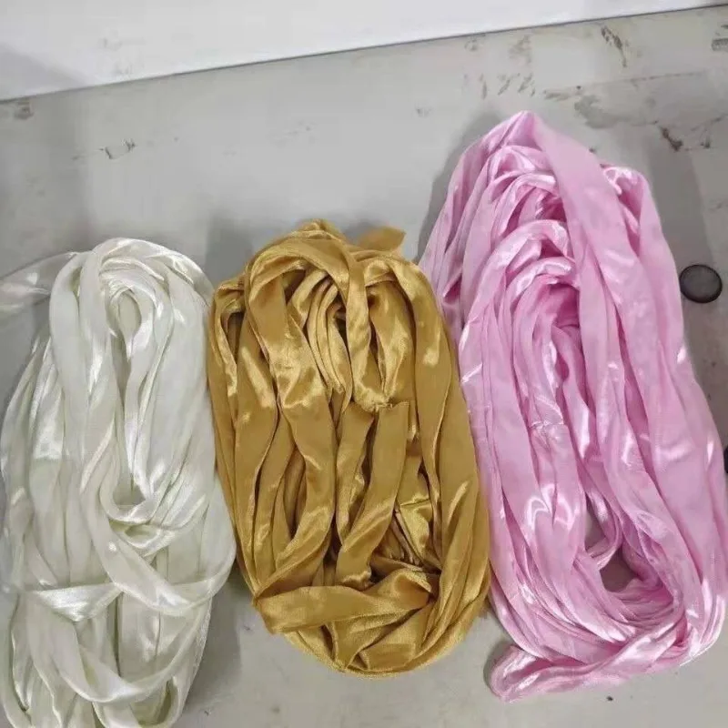 حزام حريري ناعم حزام حريري ساتان لامع شريط خاص لربط حبل عبودية #4