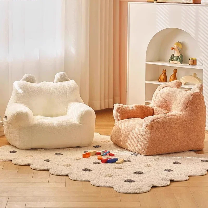 Infant Sofa Children's Puff Armchairs Girls Baby Sit Up Chairs Dіvan Folding Child Furniture Sofa Plegable Infantil Girl Room