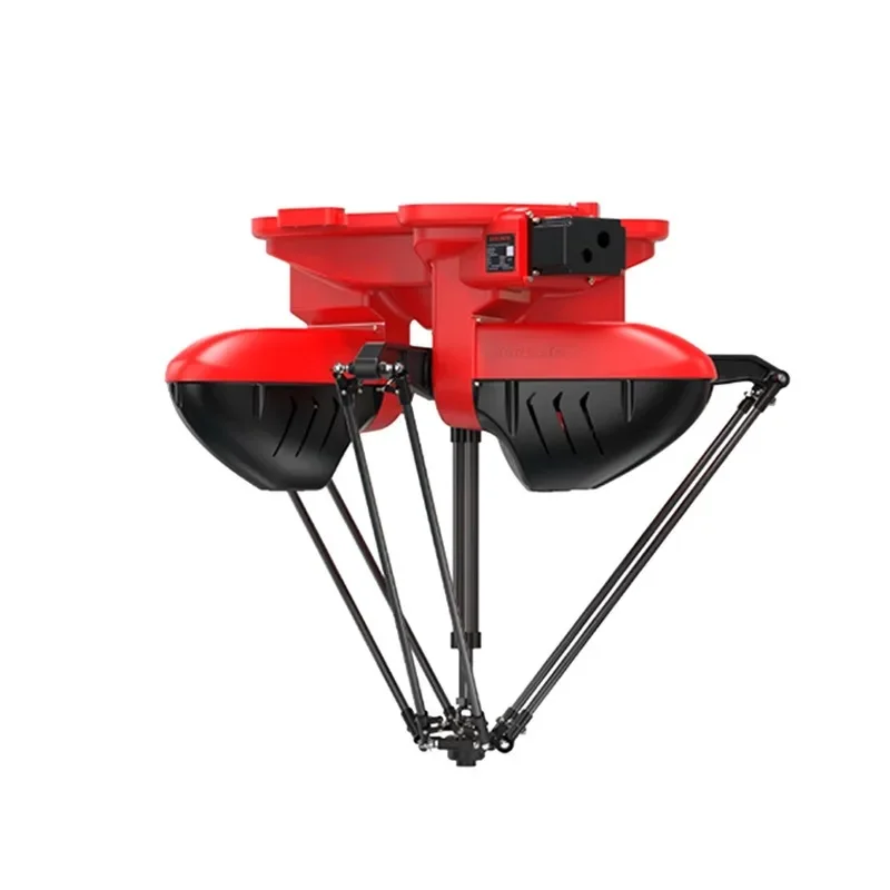 Four-axis sorting robot arm visual loading and unloading arm span 1000mm load 3K