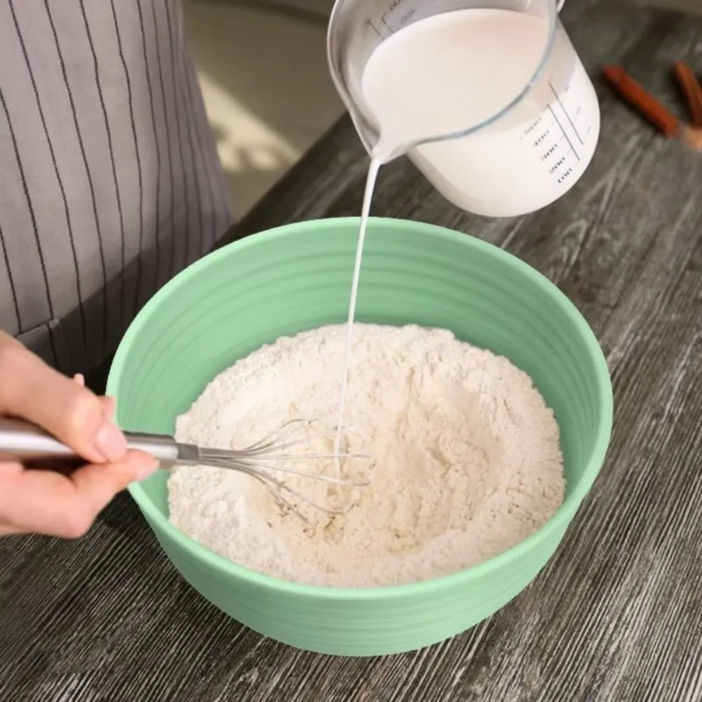 

Gifts Foldable Bread Fermentation Basket Large Capacity Silicone Bread Fermentation Mold Oven Baking Baking Utensils