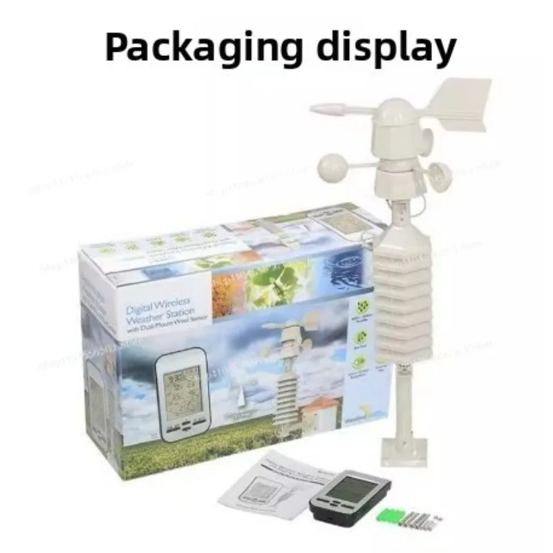 

Mini Weather Station, Professional Digital Weather Forecaster with Temperature & Humidity Monitor for Indoor & Outdoor Use