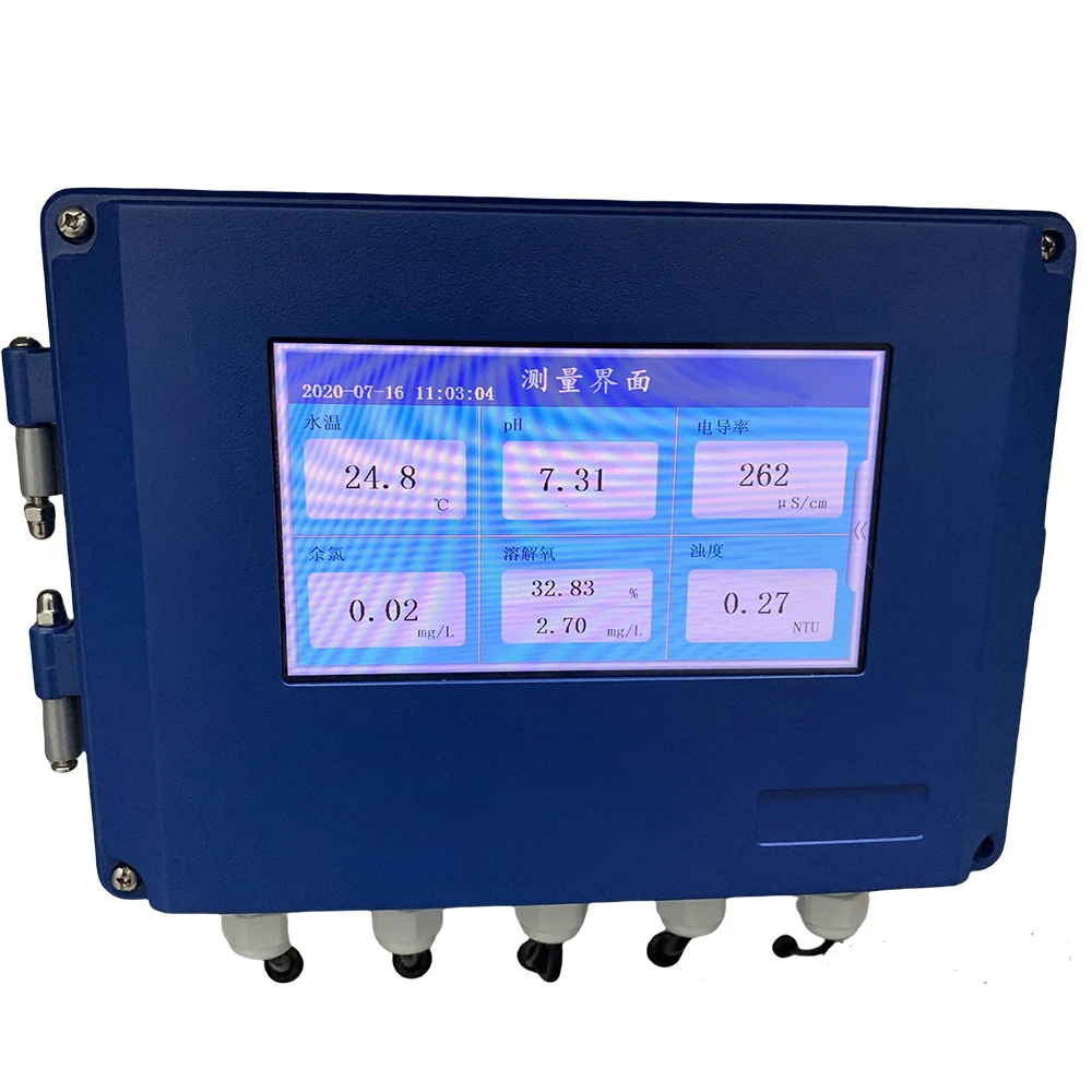 

Анализатор терминалов с ЖК-дисплеем для онлайн-тестурования воды RS485 MODBUS
