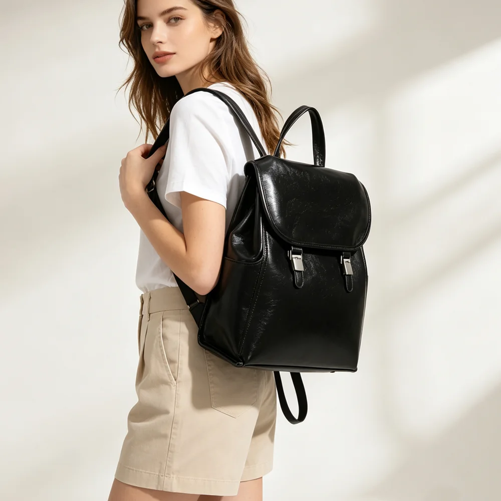 Travel Backpack Anti Theft - Kore Tarzı Geniş Hacimli Şık Çift