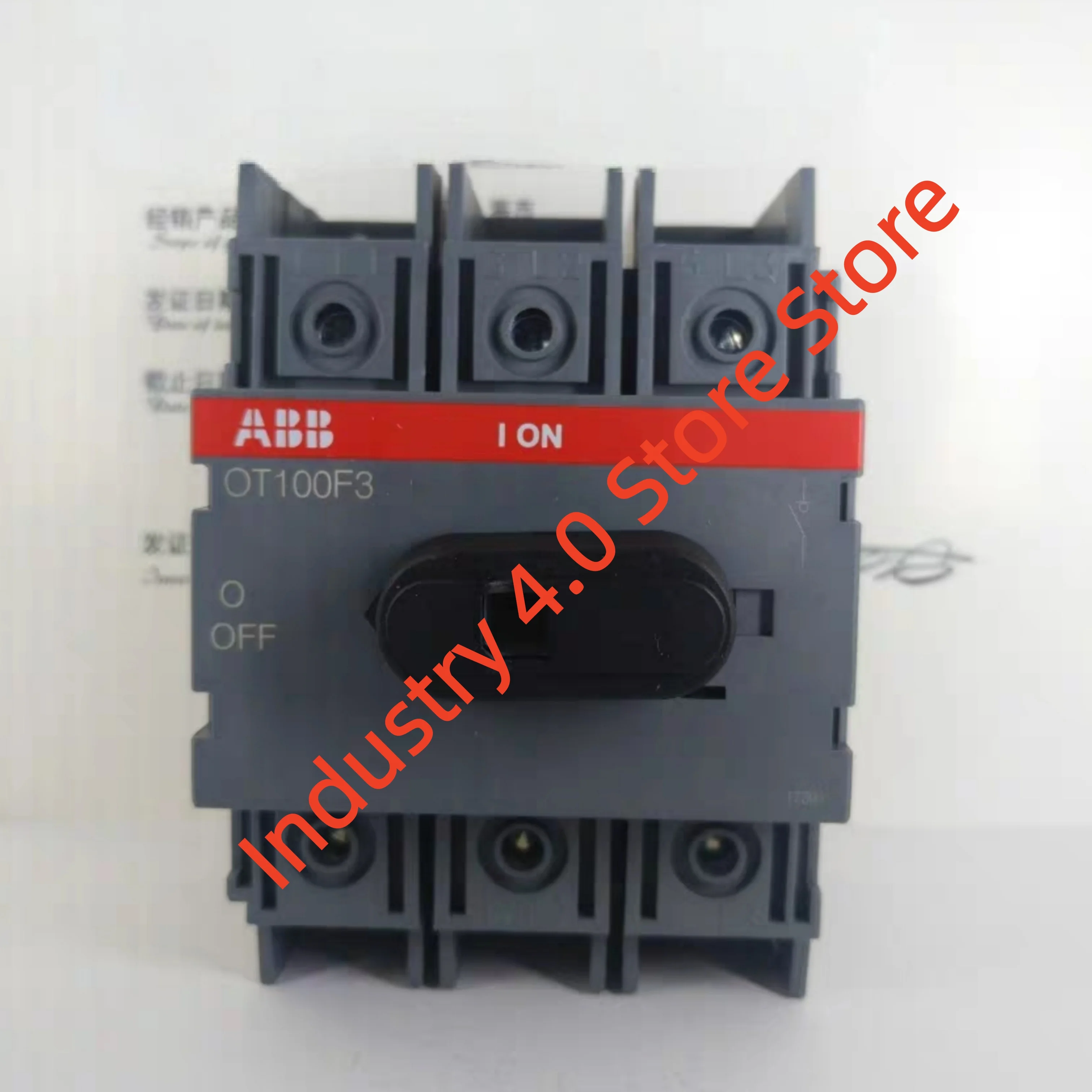 OT100FT3 1SCA105023R1001 Interruptor de aislamiento OT100FT4N2 1SCA105031R1001 nuevo