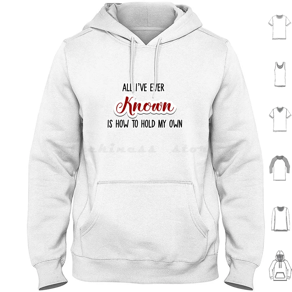 Hades all i & #39; ve jemals bekannt-Broadway Musical Zitat Hoodies Langarm Hades Musical Musicals Broadway Broadway