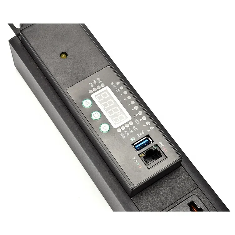 for Smart Intelligent Type PDU 6 Ways Computer Room Power Distribution Unit