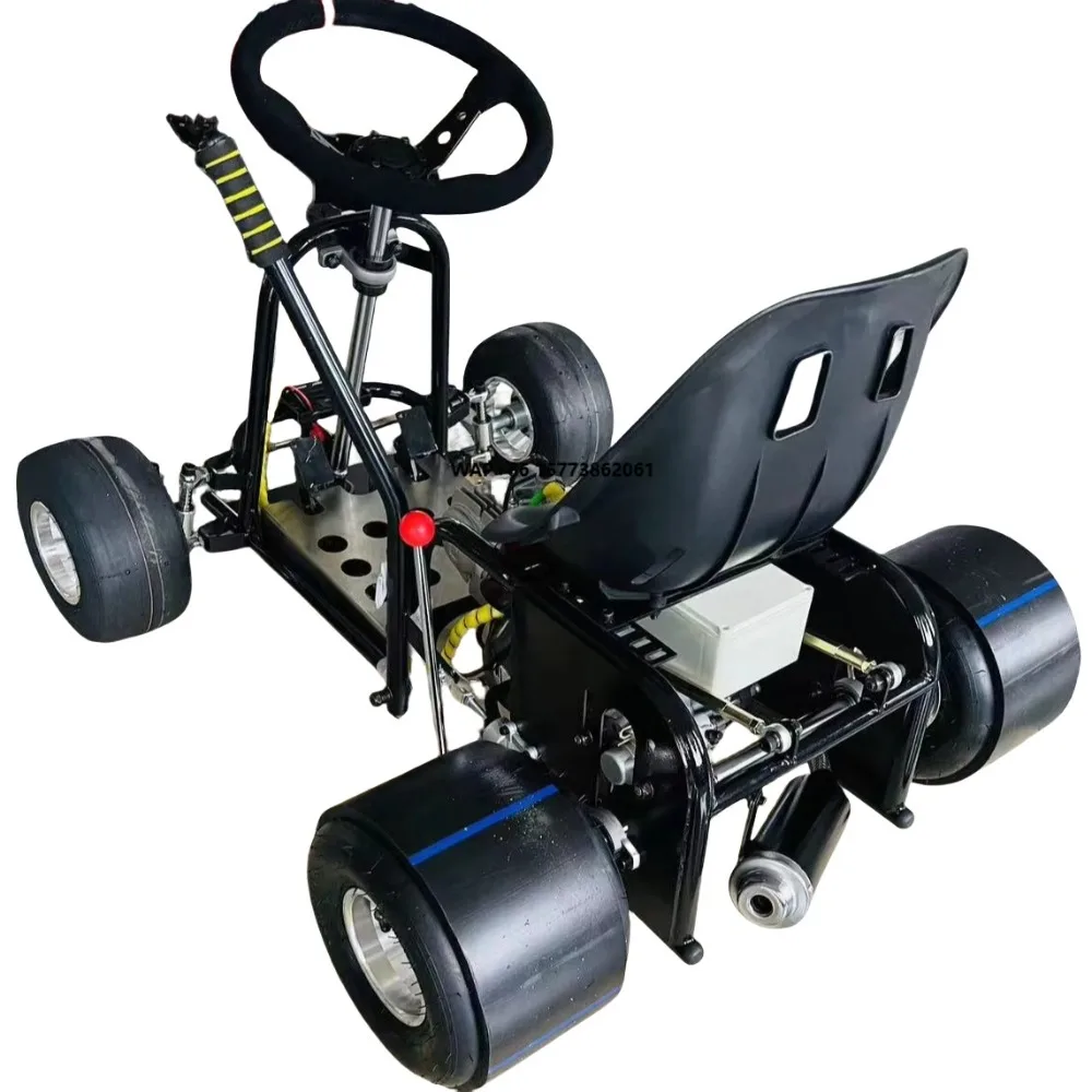 

Rear Axle Sprocket and Hub Brake for Trike Bike Drift Cart Kart a Moteur Es Suppliers Garage Motor 30mph