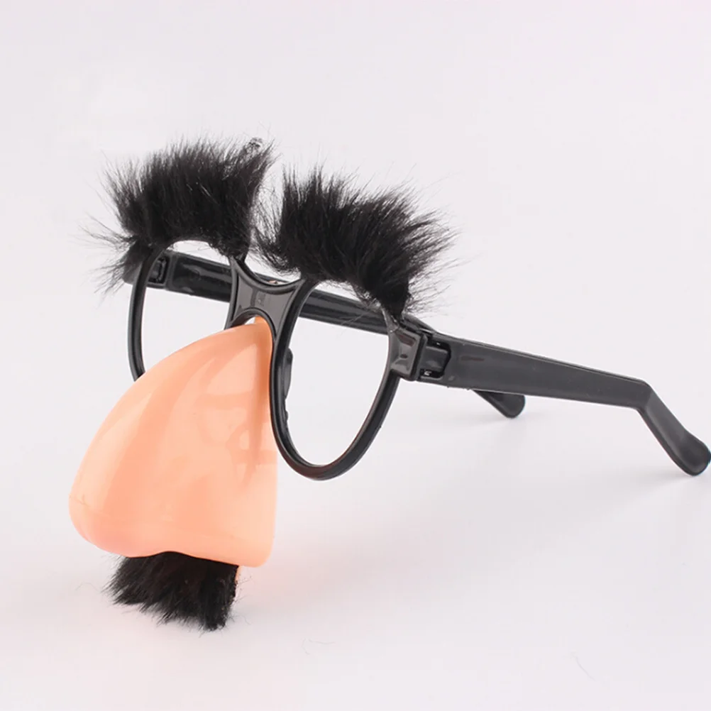 Lunettes de Soleil Amusantes pour Enfants, Yeux et Antarctique avec Moustache, Grande Barbe, Faux Costume, Costumes d'Halloween, Fournitures de ix