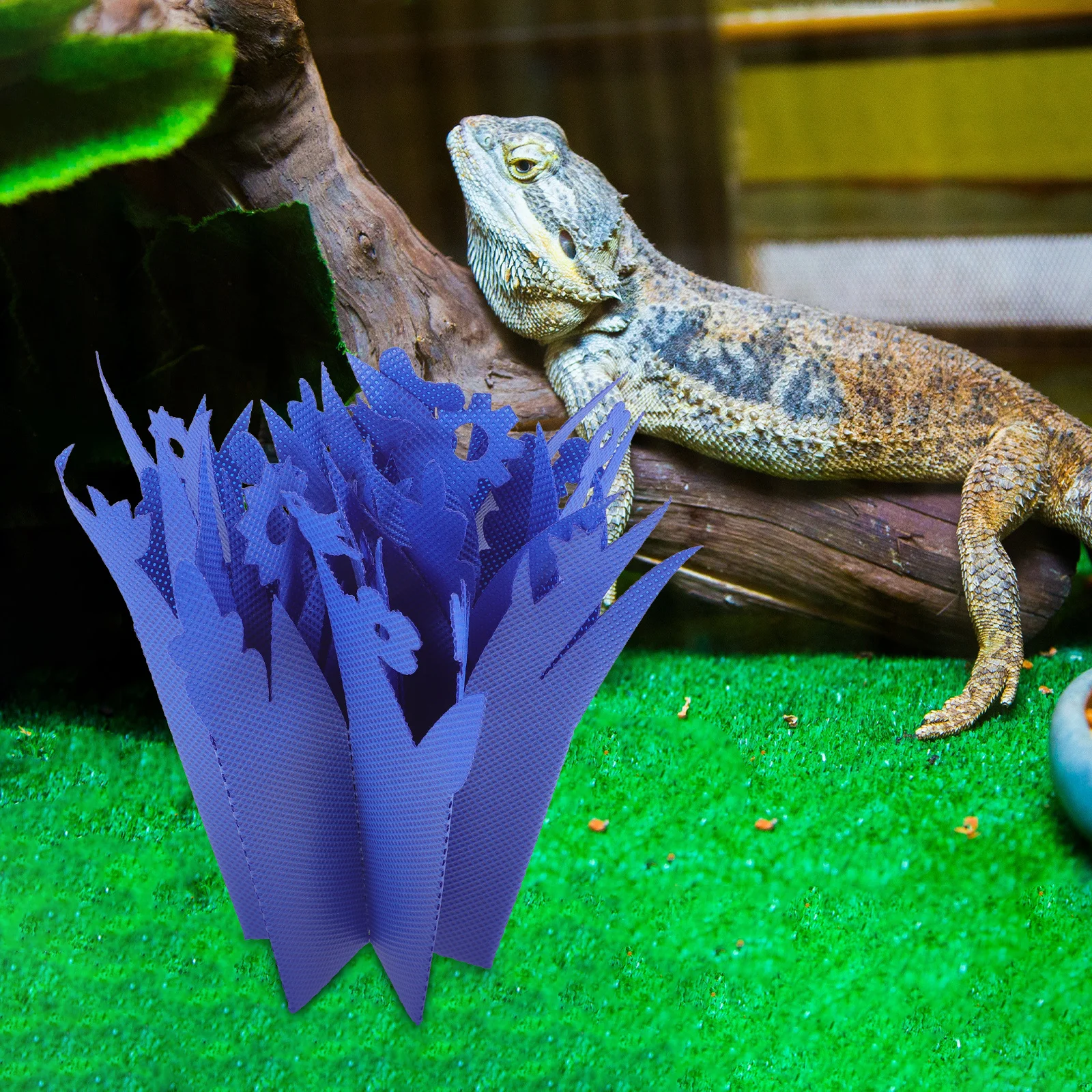 

Tortoise Box Humidifier Reptile Tank Supply Nonelectric Noisefree Evaporative Humidification System Reptile Humidifier