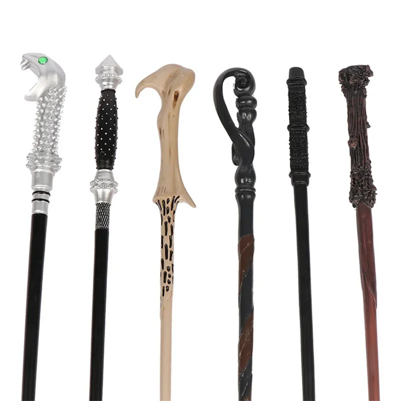 26 styles 35-42cm Harris Magic Wands Full Range of Magic Stage Props Magic Wand Dumbledore Bellatrix Christmas Cosplay Gift Toy