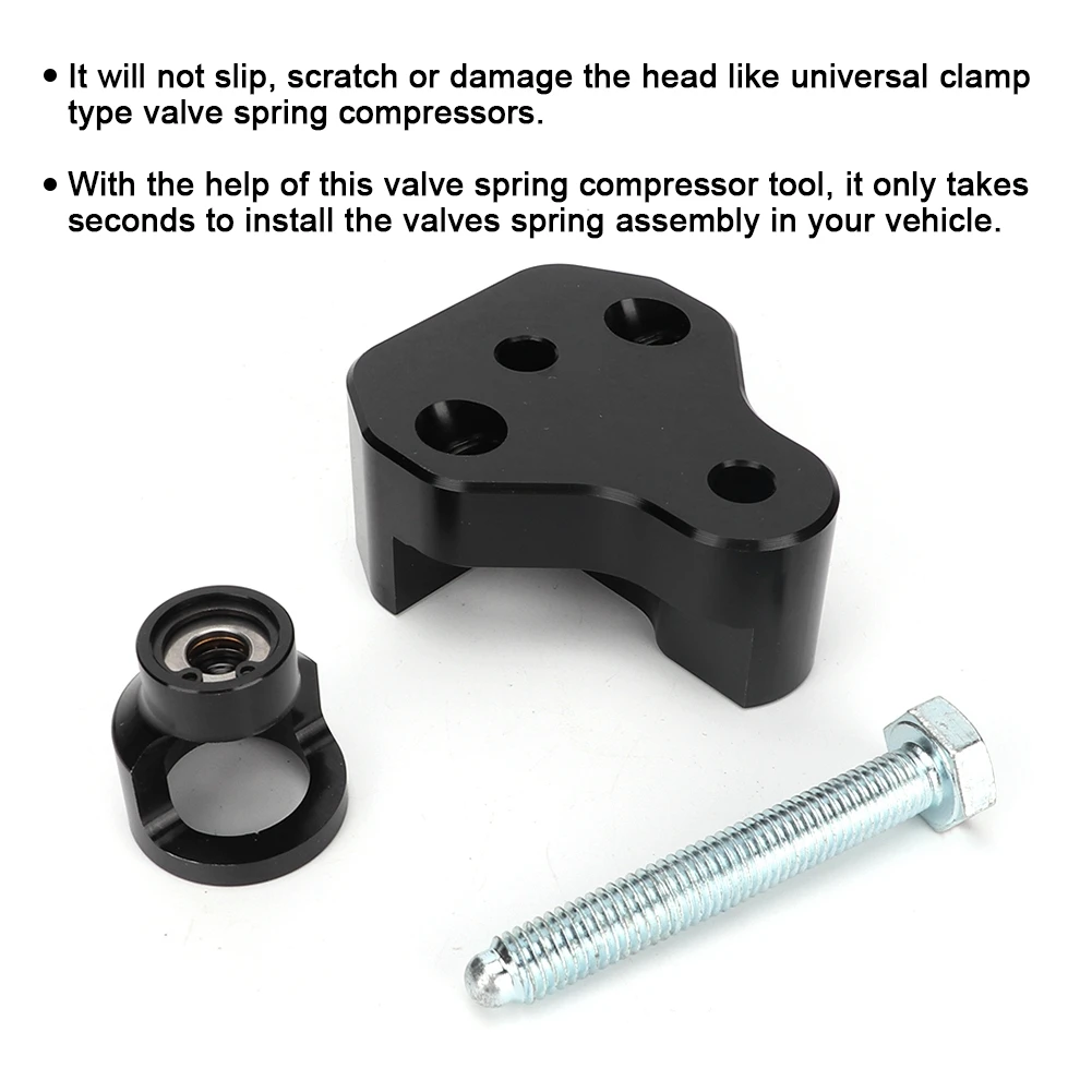 

Алюминиевый комплект инструментов для компрессора пружин клапана, запасная часть, подходит для Subaru Forester XT 04-11